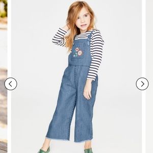 Culotte jumpsuit— Chambray